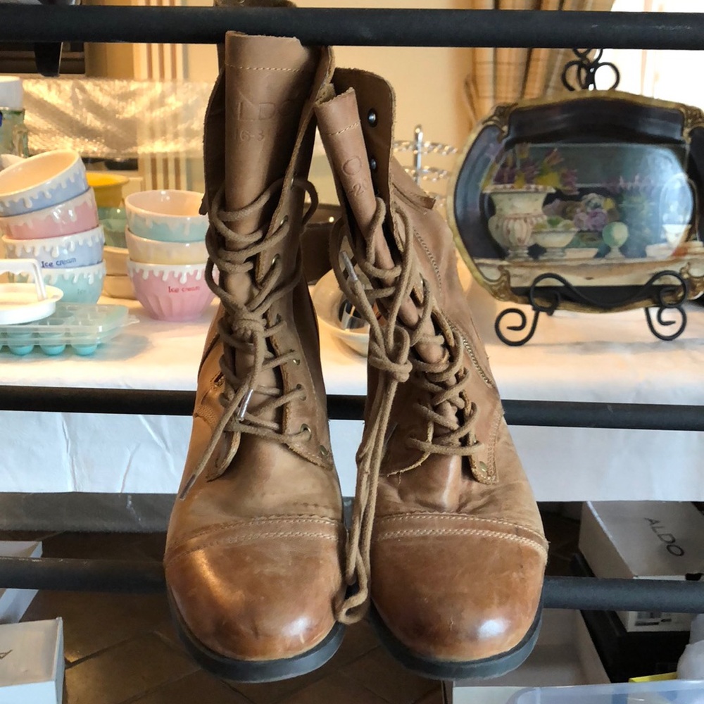 Aldo combat boots